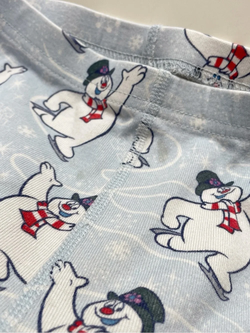 Hanna Andersson Organic X Frosty The Snowman Winter Holiday Pajama Set | 8